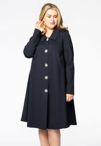 Jacket INTERLOCK pearlbutton - blue - #2