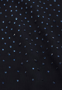 Tunic square VOILE - blue - #5