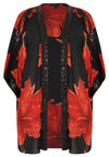 Kimono LAURA - red - #4