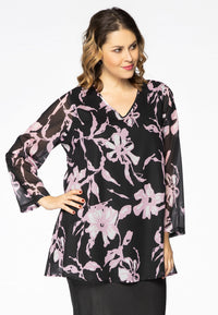 Tunika mit V-Ausschnitt CANNESTunic v-neck CANNES - multi - #1