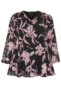 Tunika mit V-Ausschnitt CANNESTunic v-neck CANNES - multi - #4