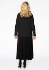 Shirt relax drape DOLCE - black - #3