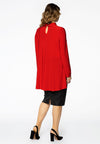Tunika mit Kragen / V-Ausschnitt DOLCETunic collar / v-neck DOLCE - red - #3