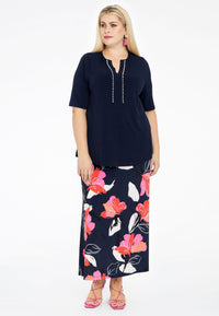 Skirt LILY - blue - #2