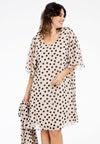 Dress POLKA - ecru - #1