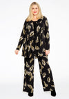 Cardigan PALM - black - #2