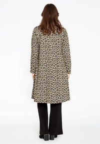 Cardigan LUREX LEOPARD - black - #3