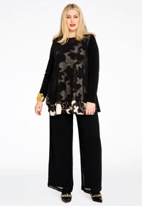 Tunic flare COLLIER - black - #1