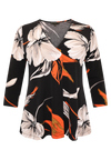 Shirt CAMELLIA - black - #1