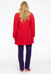 Tunika wide bottom mit Schleife DOLCETunic wide bottom bow DOLCE - red - #3