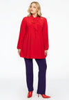Tunika wide bottom mit Schleife DOLCETunic wide bottom bow DOLCE - red - #2