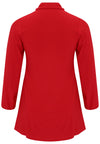 Tunika wide bottom mit Schleife DOLCETunic wide bottom bow DOLCE - red - #5