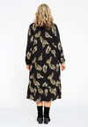 Kleid mit Schleife PALMDress bow PALM - black - #3