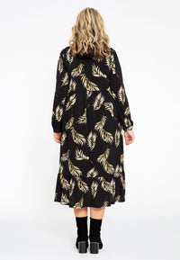 Kleid mit Schleife PALMDress bow PALM - black - #3