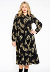 Kleid mit Schleife PALMDress bow PALM - black - #1