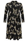 Kleid mit Schleife PALMDress bow PALM - black - #4