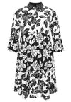 Blouse-dress strass HARPER - blue - #4