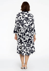 Blouse-dress strass HARPER - blue - #3