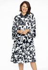 Blouse-dress strass HARPER - blue - #1