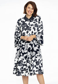 Blouse-dress strass HARPER - blue - #1