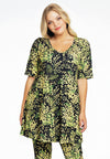 Tunic wide bottom MIMOSA - black - #1