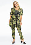 Tunic wide bottom MIMOSA - black - #2