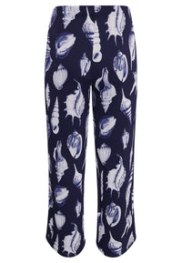 Trousers SEA SHELLS - blue - #5