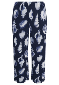Trousers SEA SHELLS - blue - #4