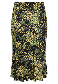 Skirt bottom frill MIMOSA - black - #5