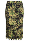 Skirt bottom frill MIMOSA - black - #4