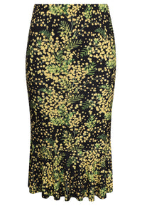 Skirt bottom frill MIMOSA - black - #4