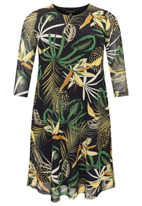 Dress A-line COCOA - black - #4