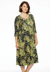 Dress pleat MIMOSA - black - #1