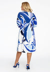 Kleid mit V-Ausschnit VIVIANDress v-neck VIVIAN - blue - #3