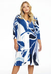 Kleid mit V-Ausschnit VIVIANDress v-neck VIVIAN - blue - #1