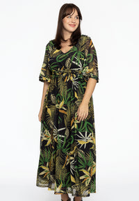 Dress long COCOA - black - #1