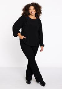 Tunic flare DOLCE - black - #2
