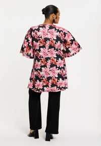 Tunic wide bottom LILIUM - pink - #3