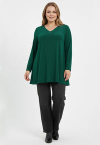 Tunic wide Bottom DOLCE - dark green - #1