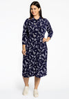 Blouse midi TULIP/HEART - blue - #2