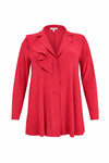 Blazer flare UNI DOLCE - pink - #4