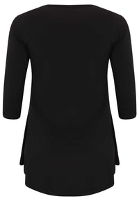 Tunic cats DOLCE - black - #5