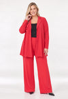 Trousers loose UNI DOLCE - pink - #1