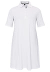 Polo dress - white - #4