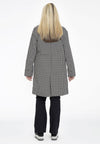 Raincoat PIED DE POULE - black - #3