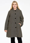 Raincoat PIED DE POULE - black - #1