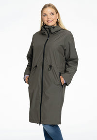 Raincoat waist string - green - #1