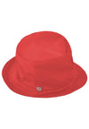 Rain hat - red