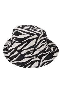 Rain hat ZEBRA - black - #2