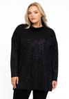 Pullover high neck GLAM - black - #2